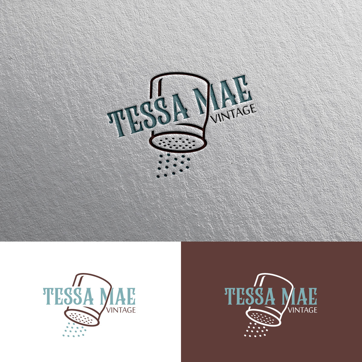 Diseño de Logo por chris Ray para Tessa Mae Vintage | Diseño #33685456