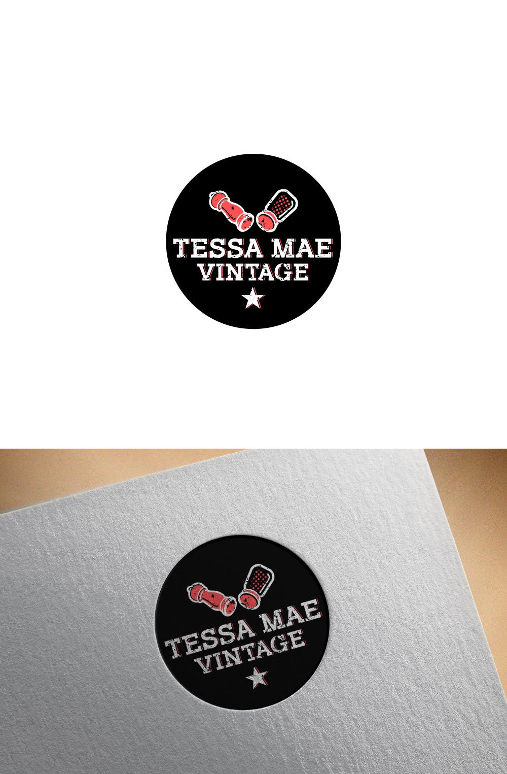 Diseño de Logo por DesignVerse777 para Tessa Mae Vintage | Diseño #33702534