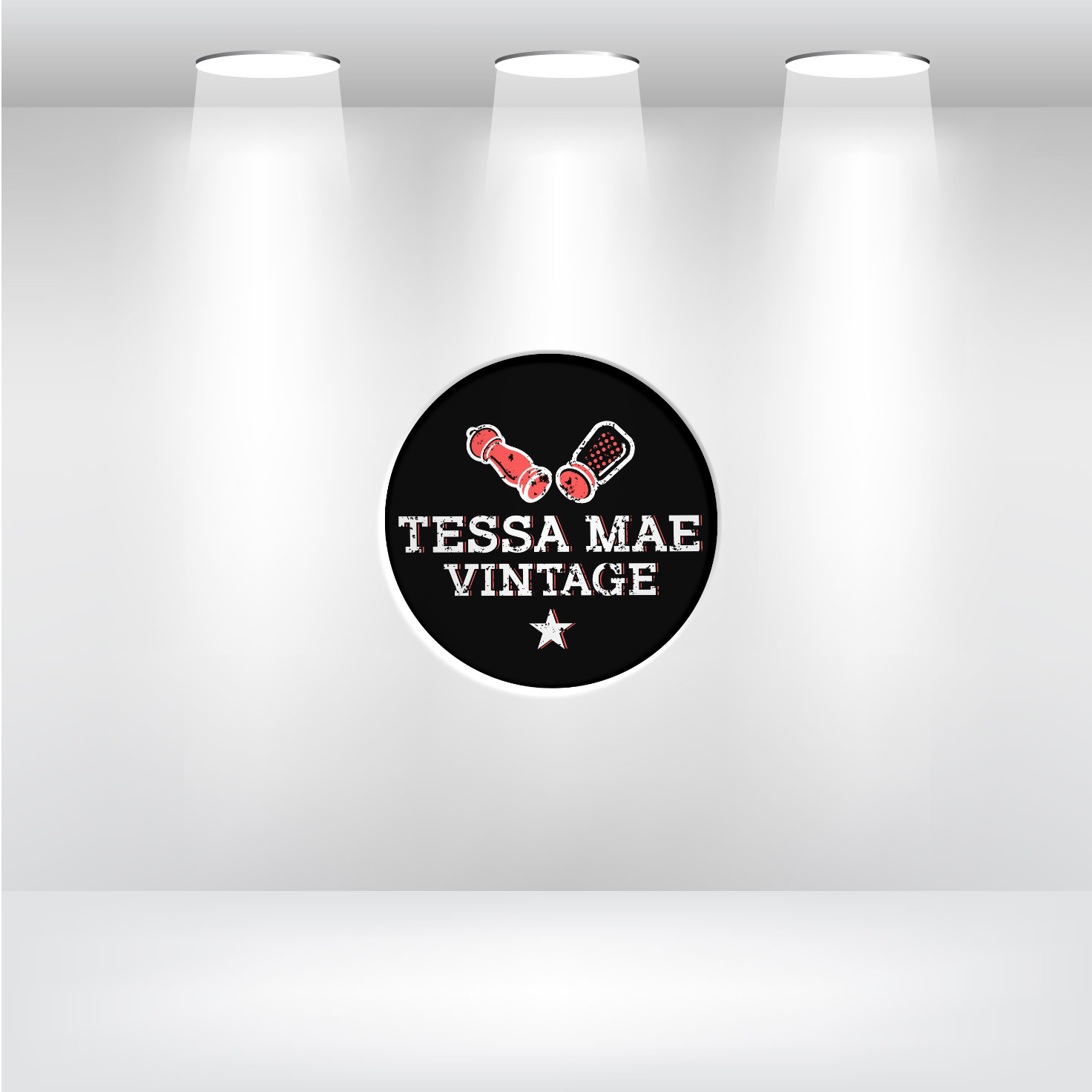 Design de Logo par DesignVerse777 pour Tessa Mae Vintage | Design #33702535
