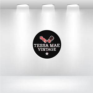 Design de Logo par DesignVerse777 pour Tessa Mae Vintage | Design : #33702535