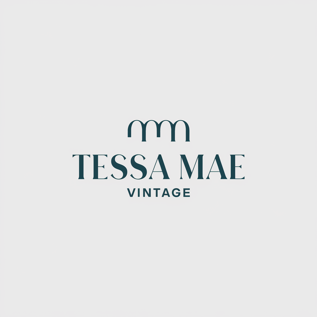 Logo Design by Ar_nisam_usman for Tessa Mae Vintage | Design #33729680