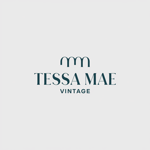 Logo Design by Ar_nisam_usman for Tessa Mae Vintage | Design #33729680