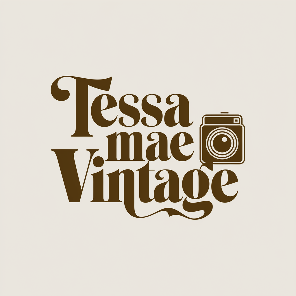 Logo Design by Ar_nisam_usman for Tessa Mae Vintage | Design #33729681