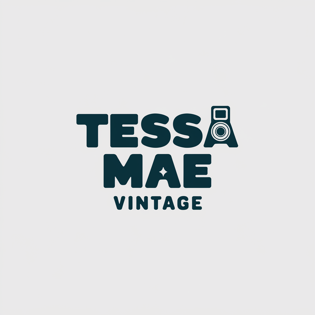 Logo Design by Ar_nisam_usman for Tessa Mae Vintage | Design #33729682