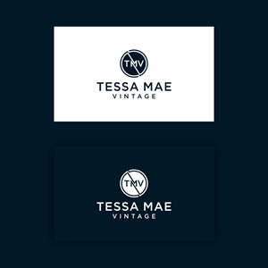 Logo-Design von MOTA_FARA für Tessa Mae Vintage | Design: #33733492