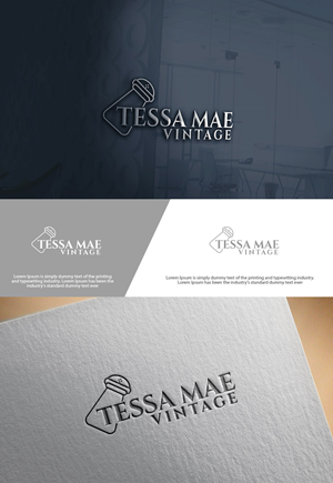 Diseño de Logo por sulemani  creation para Tessa Mae Vintage | Diseño: #33694350