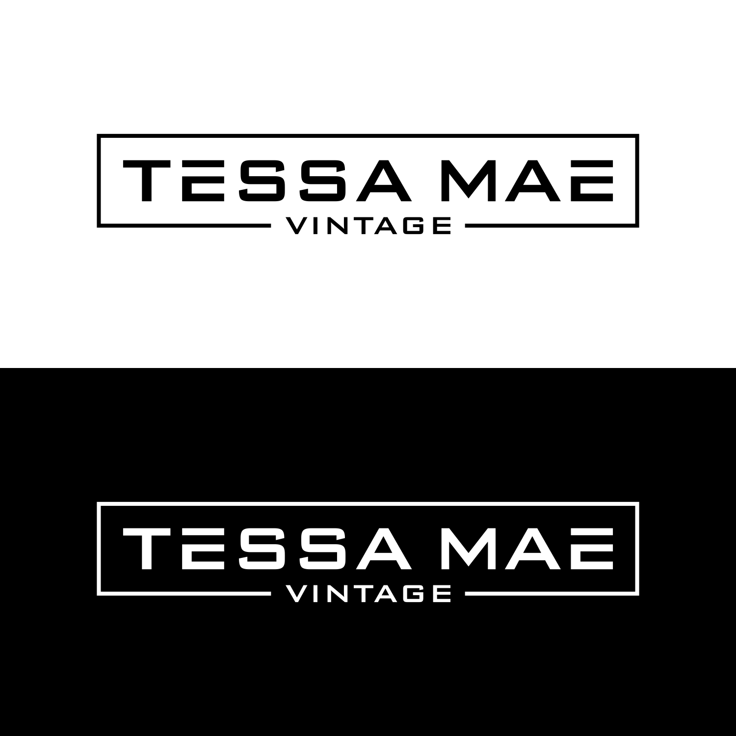 Logo Design by 16surya for Tessa Mae Vintage | Design #33685457