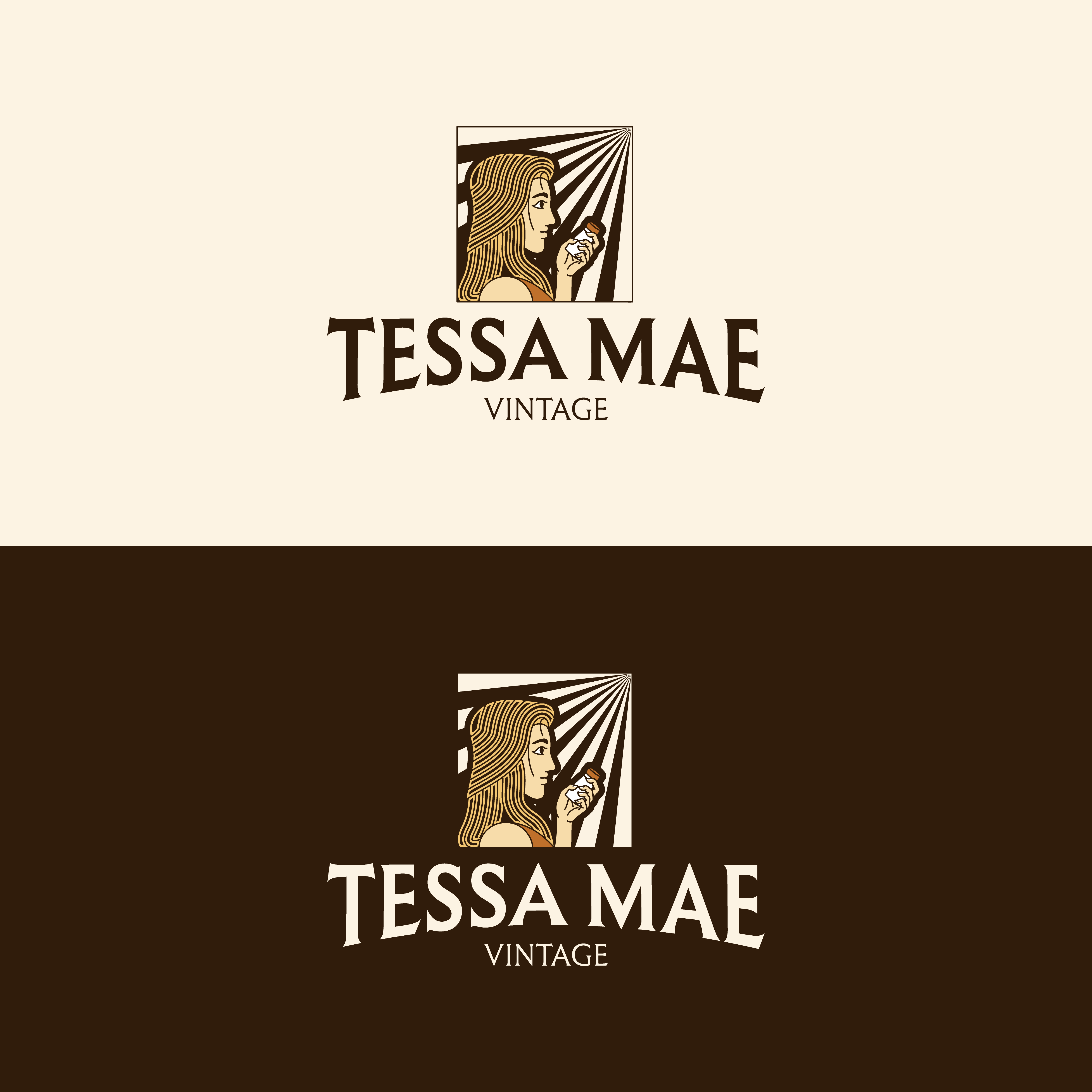 Design de Logo par Sonstd pour Tessa Mae Vintage | Design #33730438
