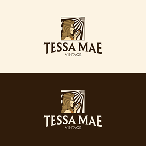 Logo Design by Sonstd for Tessa Mae Vintage | Design: #33730438
