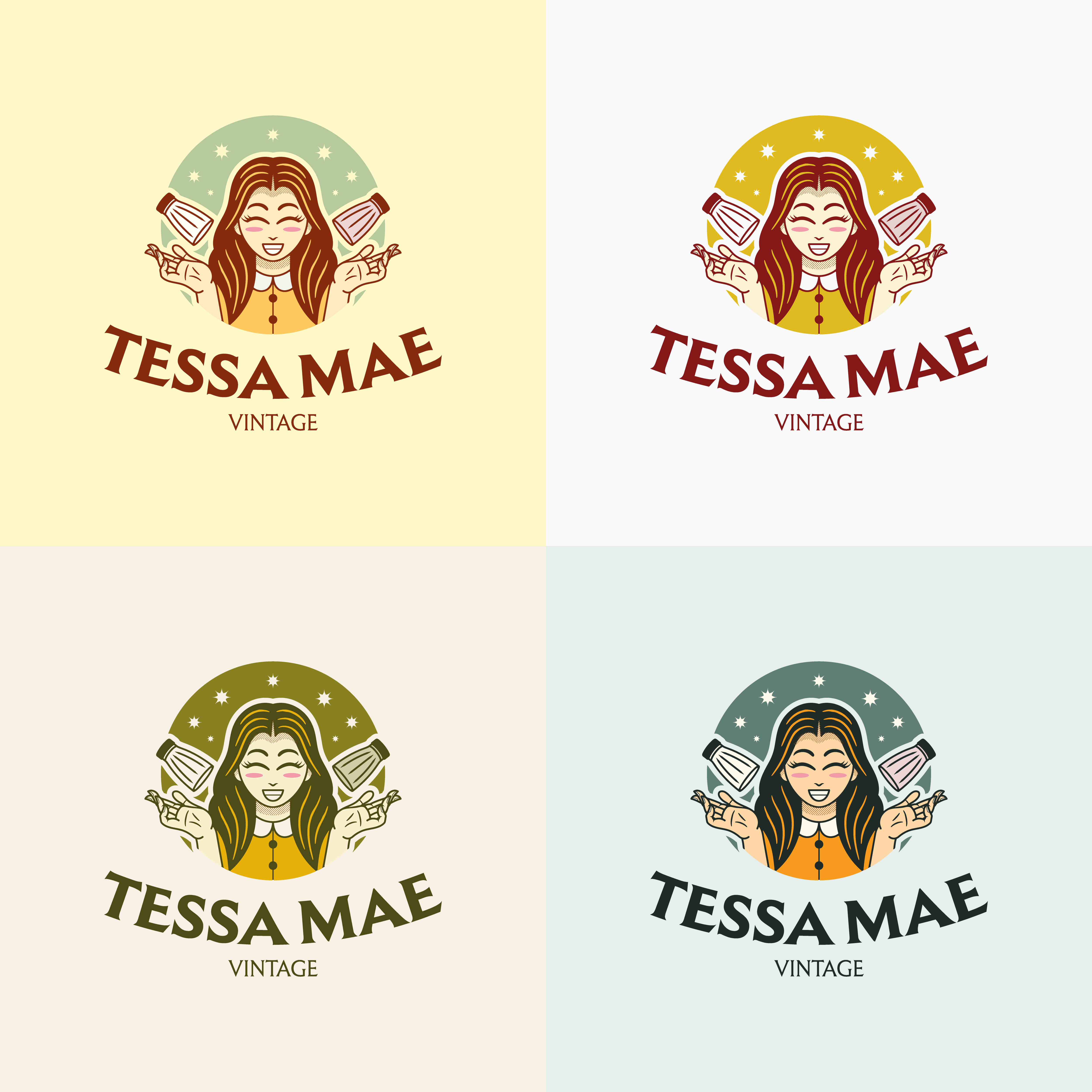 Design de Logo par Sonstd pour Tessa Mae Vintage | Design #33736242
