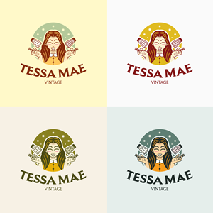 Design de Logo par Sonstd pour Tessa Mae Vintage | Design : #33736242