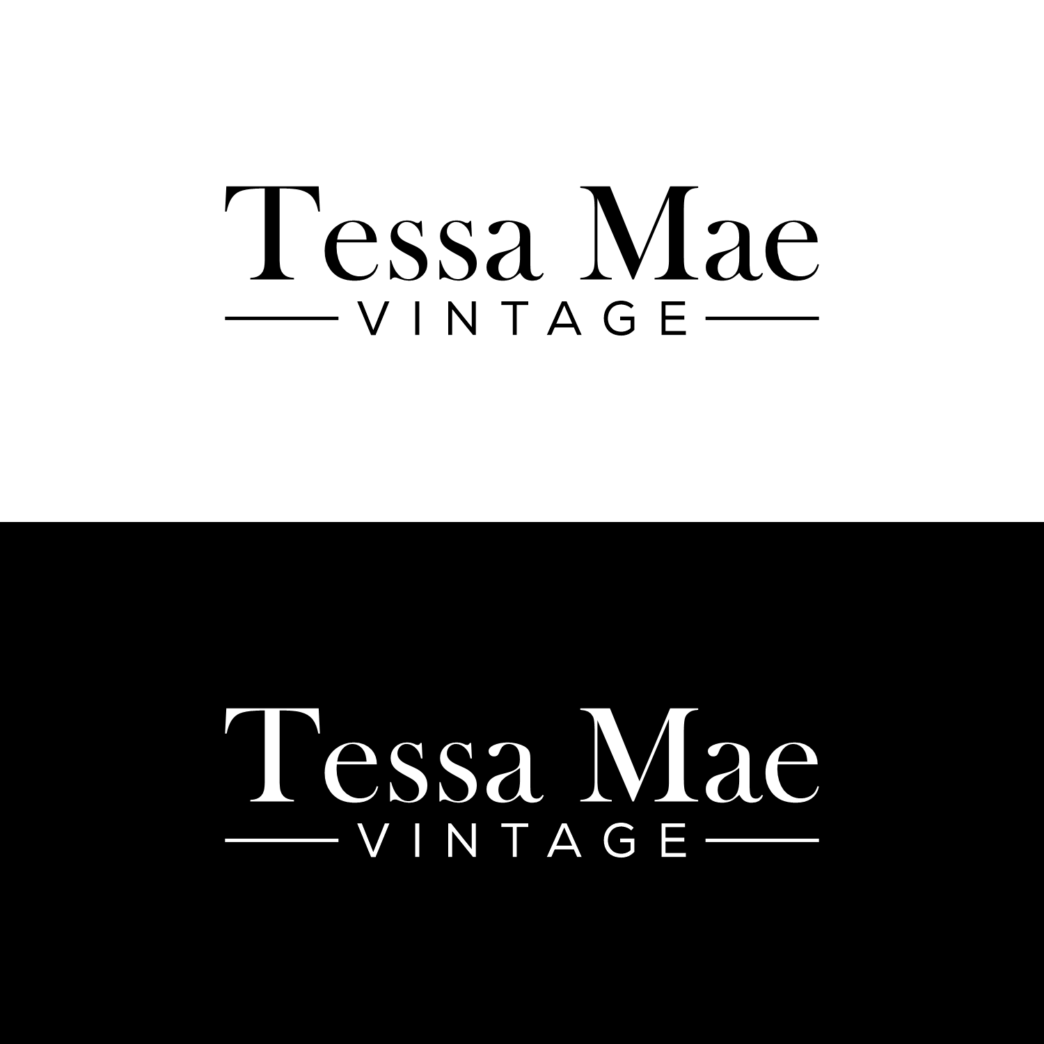 Design de Logo par Solikin Design pour Tessa Mae Vintage | Design #33687484