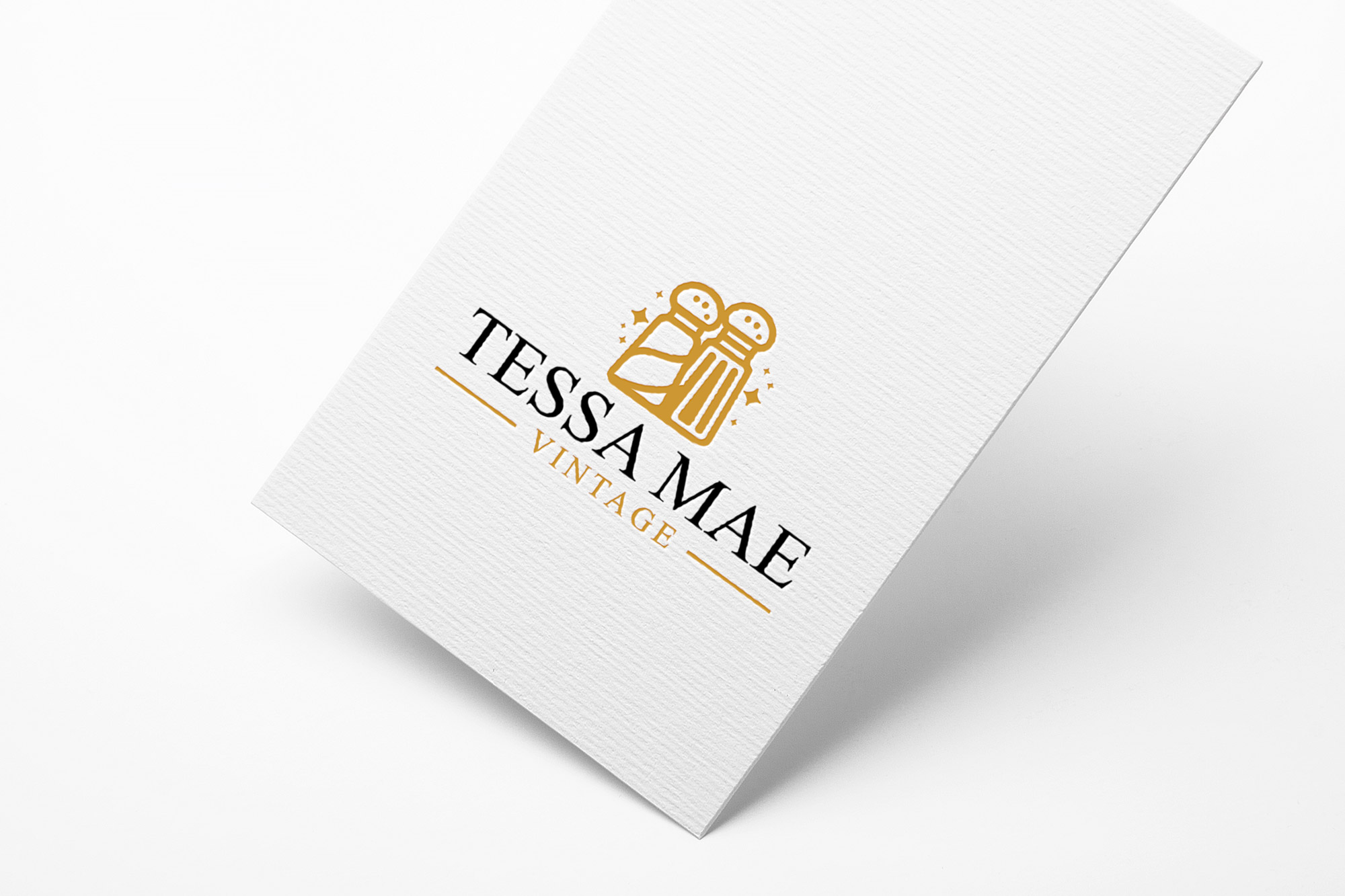 Logo-Design von LogoCrafted für Tessa Mae Vintage | Design #33698483