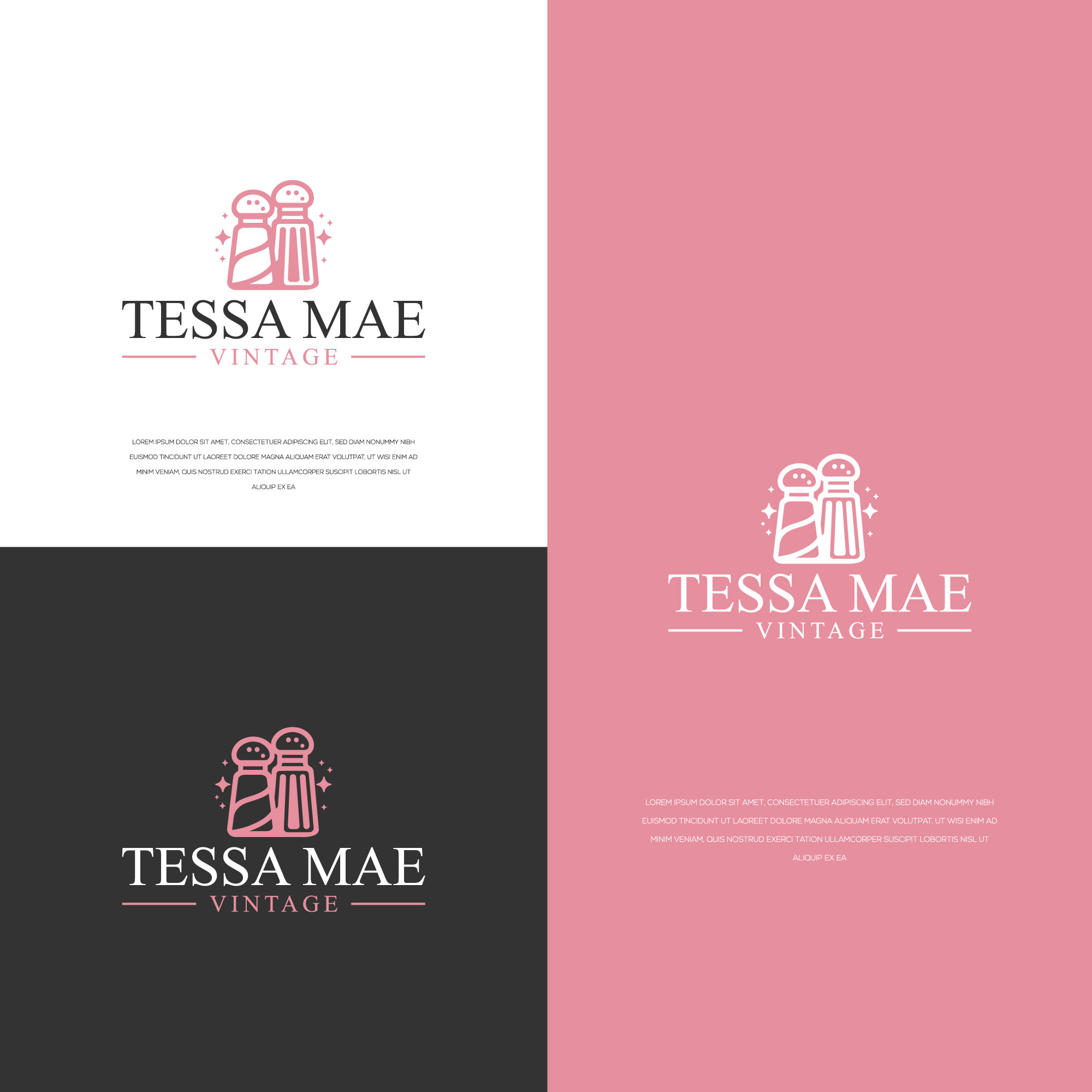 Design de Logo par LogoCrafted pour Tessa Mae Vintage | Design #33700455