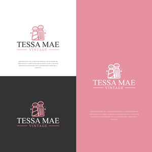 Design de Logo par LogoCrafted pour Tessa Mae Vintage | Design : #33700455