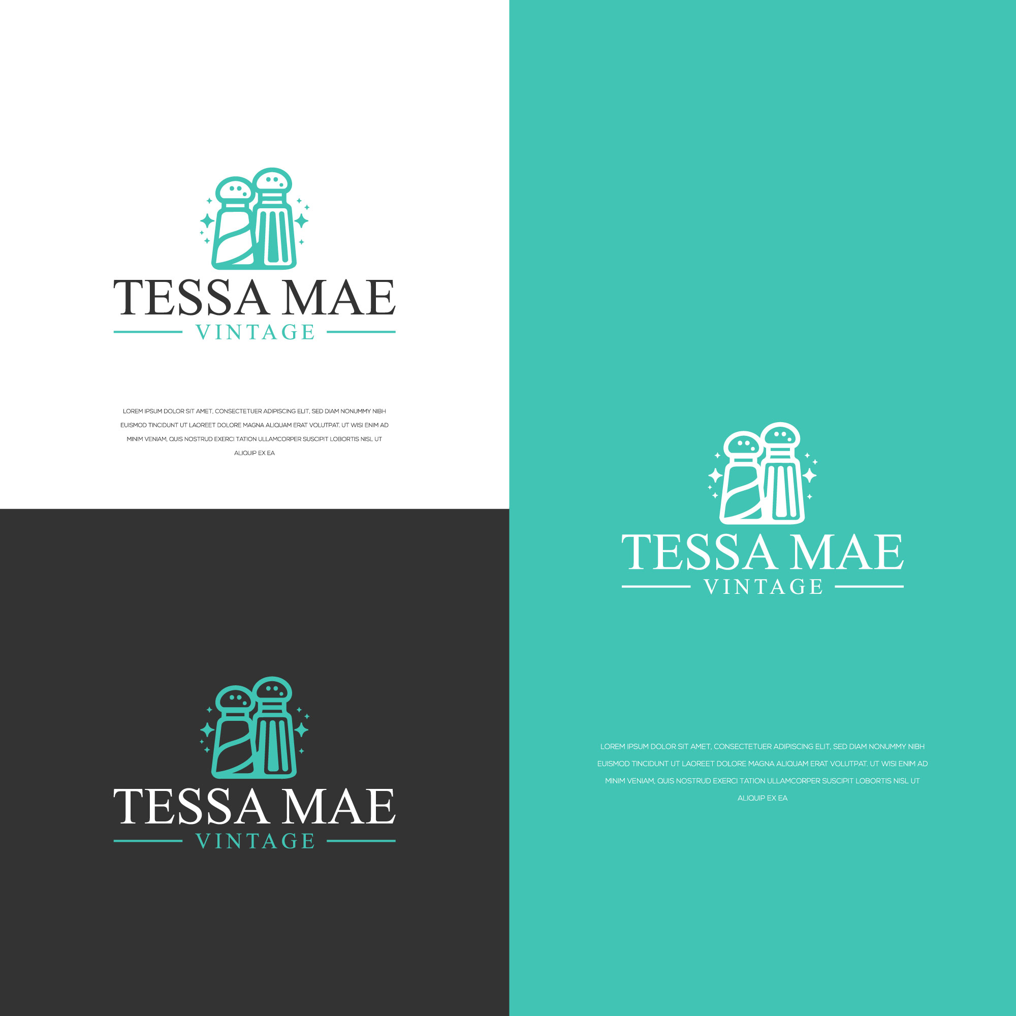 Logo-Design von LogoCrafted für Tessa Mae Vintage | Design #33700456