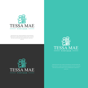 Logo Design by LogoCrafted for Tessa Mae Vintage | Design: #33700456