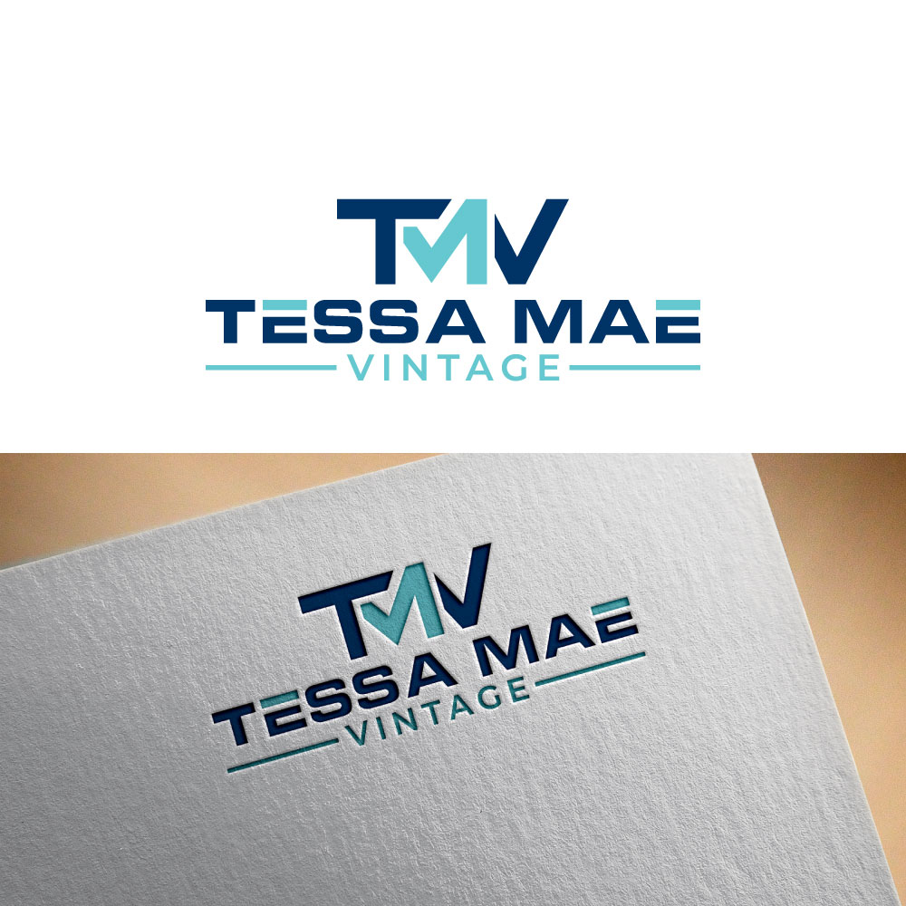 Design de Logo par designhunt(verifiyed01) pour Tessa Mae Vintage | Design #33691406