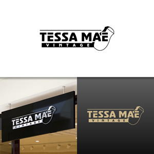 Logo Design by iank for Tessa Mae Vintage | Design: #33728538