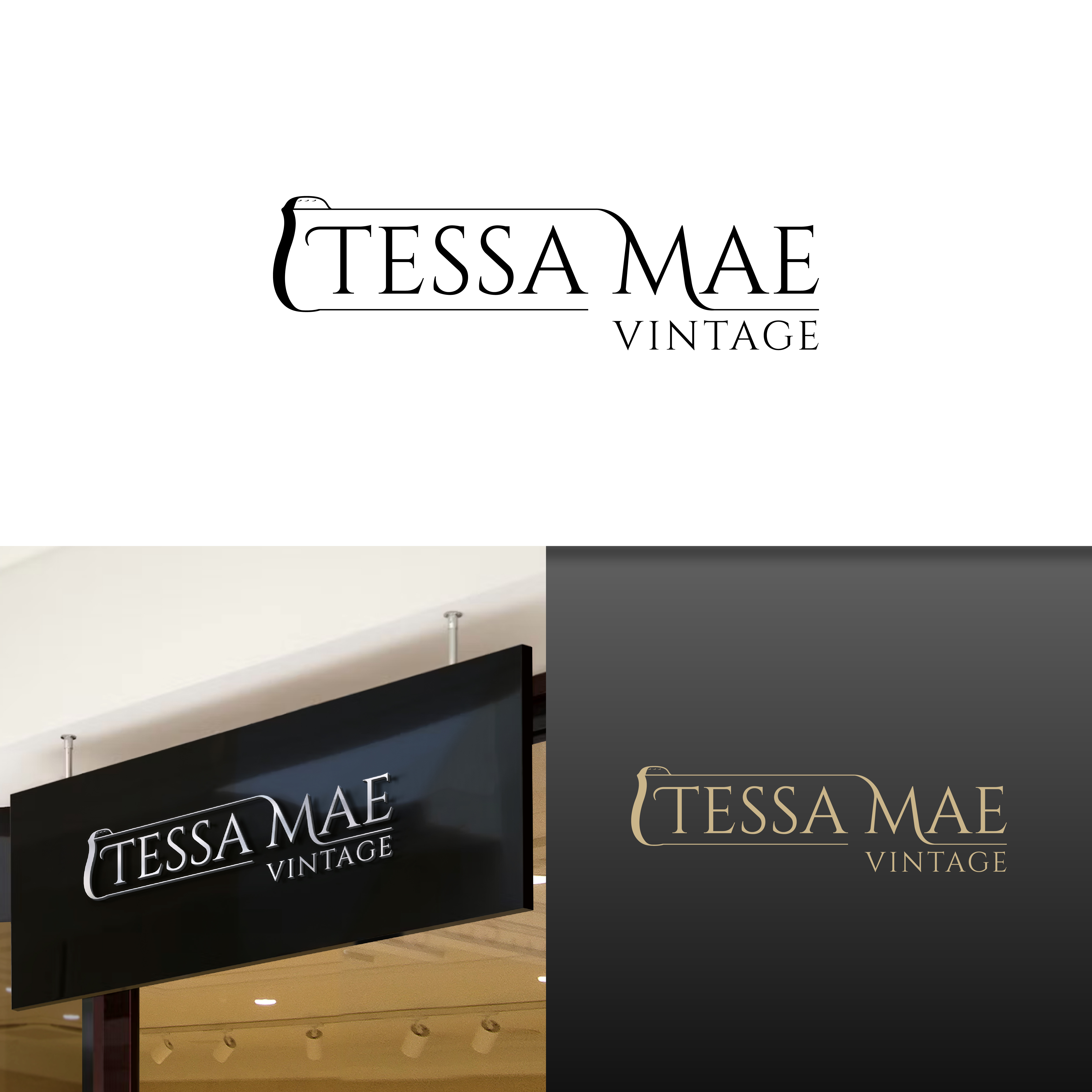 Design de Logo par iank pour Tessa Mae Vintage | Design #33732888
