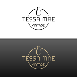 Logo Design by iank for Tessa Mae Vintage | Design: #33734970