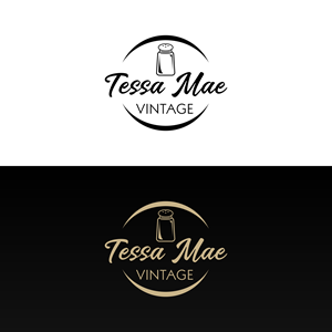 Logo Design by iank for Tessa Mae Vintage | Design: #33744294