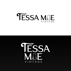 Logo Design by iank for Tessa Mae Vintage | Design: #33757625
