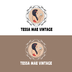 Logo Design by bethmage janaka for Tessa Mae Vintage | Design #33729512