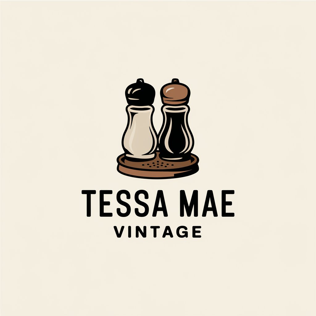 Logo Design by maruf12 for Tessa Mae Vintage | Design #33742457