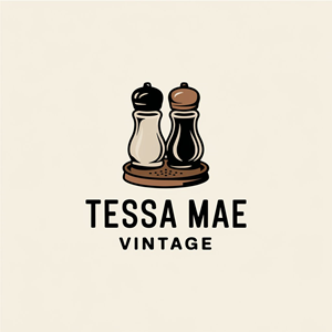 Logo Design by maruf12 for Tessa Mae Vintage | Design #33742457