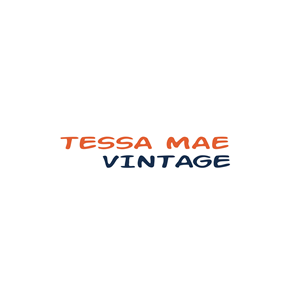 Logo Design by maruf12 for Tessa Mae Vintage | Design #33747331