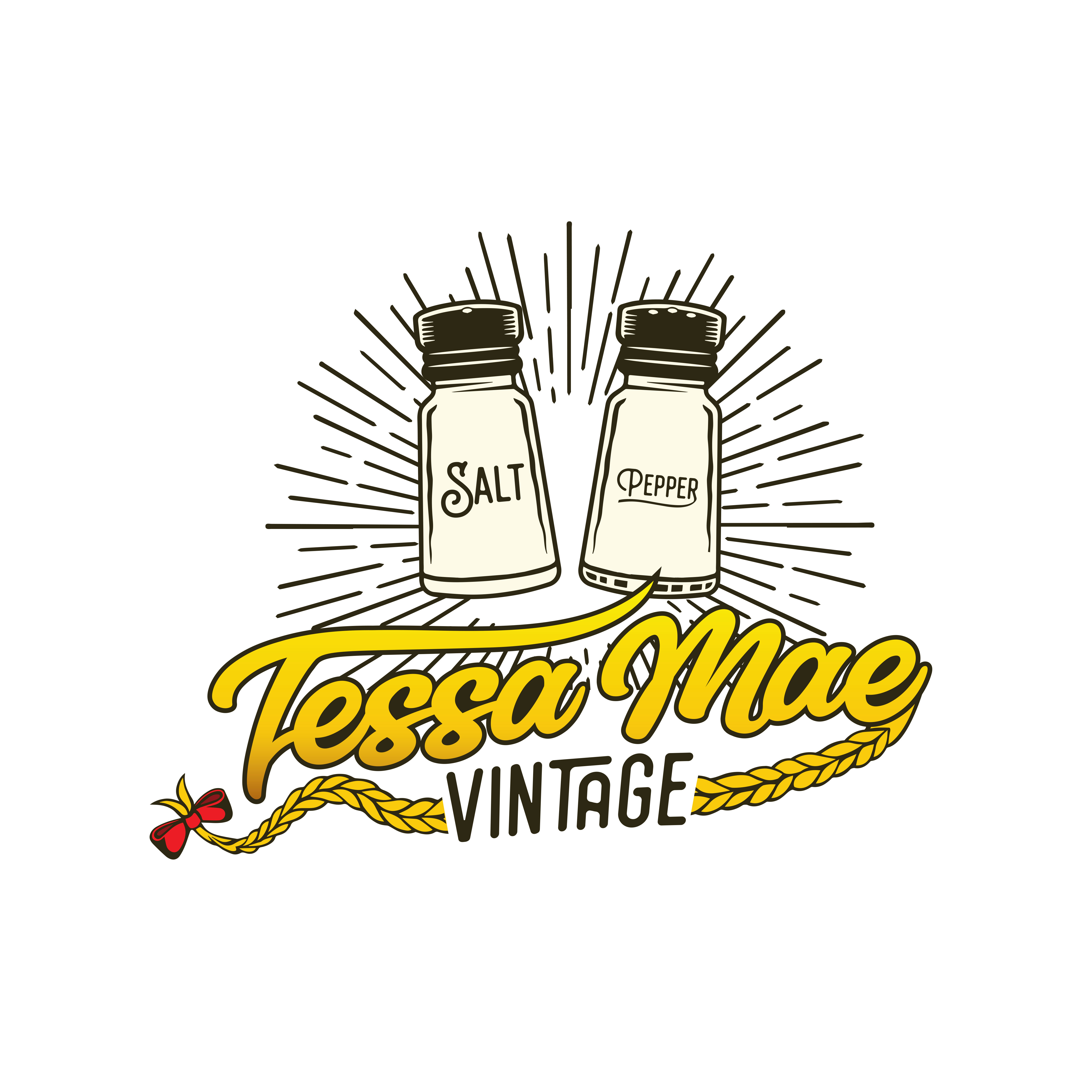 Design de Logo par Viv@73 pour Tessa Mae Vintage | Design #33727721