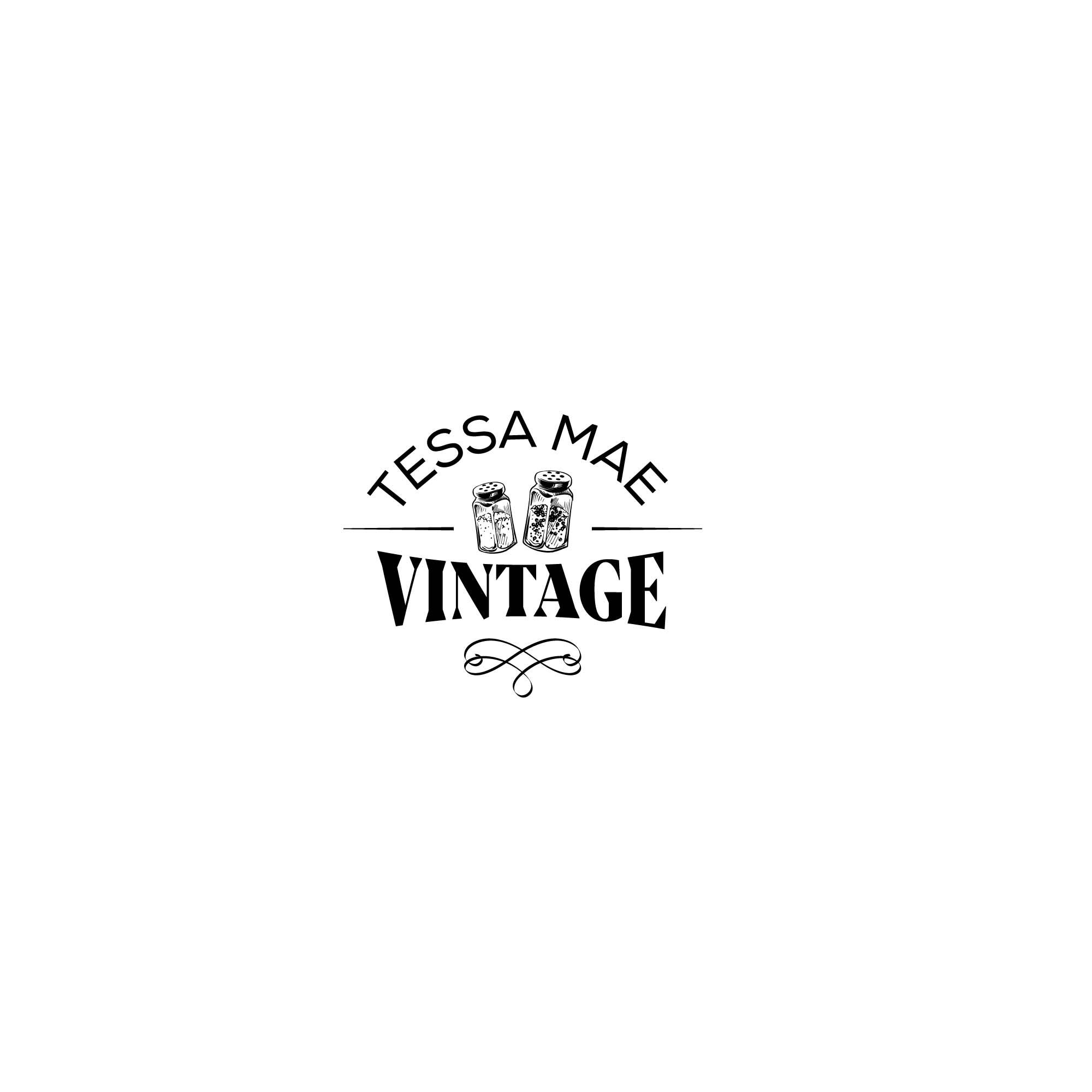 Logo Design by STUDIO_ANIMO for Tessa Mae Vintage | Design #33734499