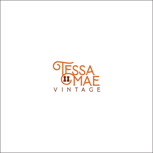 Logo Design by Arham Hidayat for Tessa Mae Vintage | Design #33716254