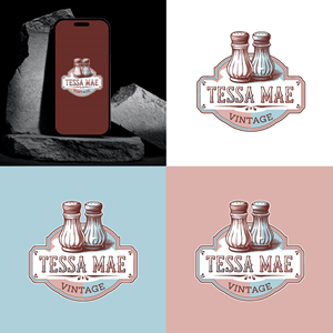 Diseño de Logo por victipedia para Tessa Mae Vintage | Diseño: #33723609
