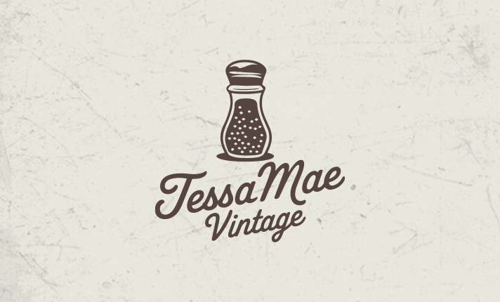 Logo Design by Solarex Corporation for Tessa Mae Vintage | Design #33722860