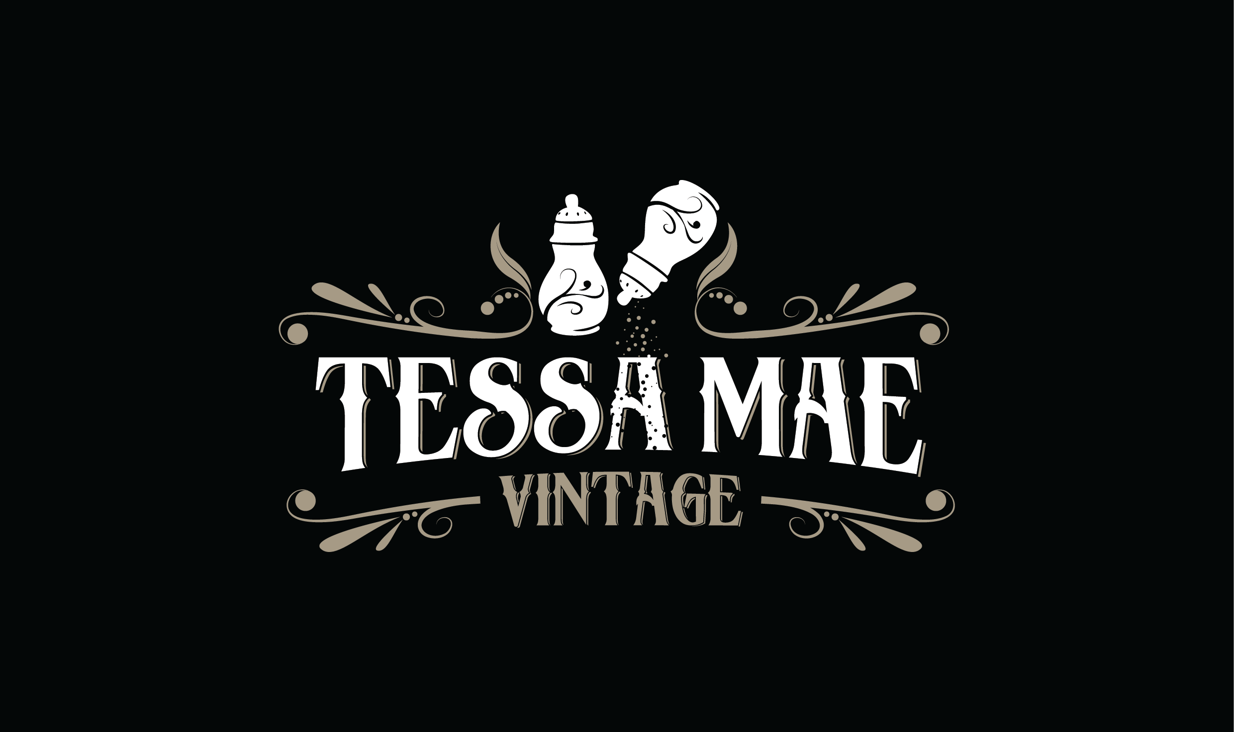 Logo Design by Grafactory for Tessa Mae Vintage | Design #33691874