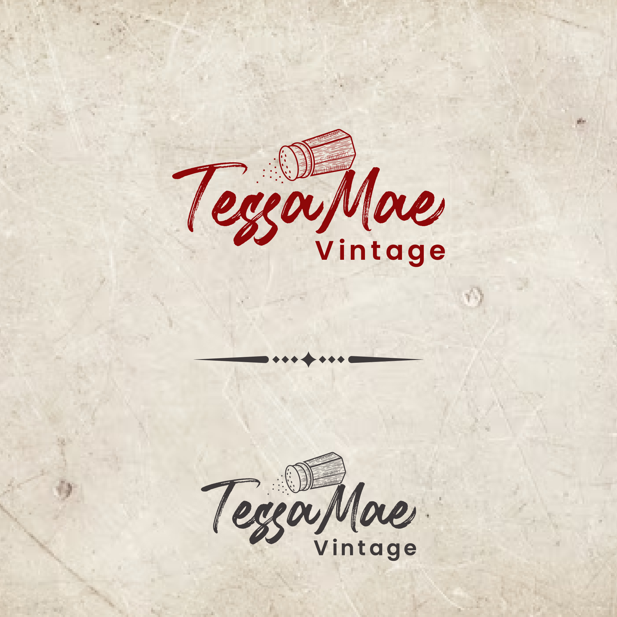 Logo Design by Deziners Zone for Tessa Mae Vintage | Design #33687414
