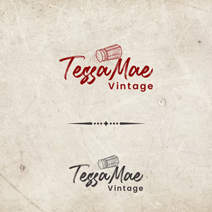 Logo Design by Deziners Zone for Tessa Mae Vintage | Design: #33687414