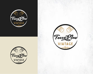 Logo Design by Deziners Zone for Tessa Mae Vintage | Design: #33687533