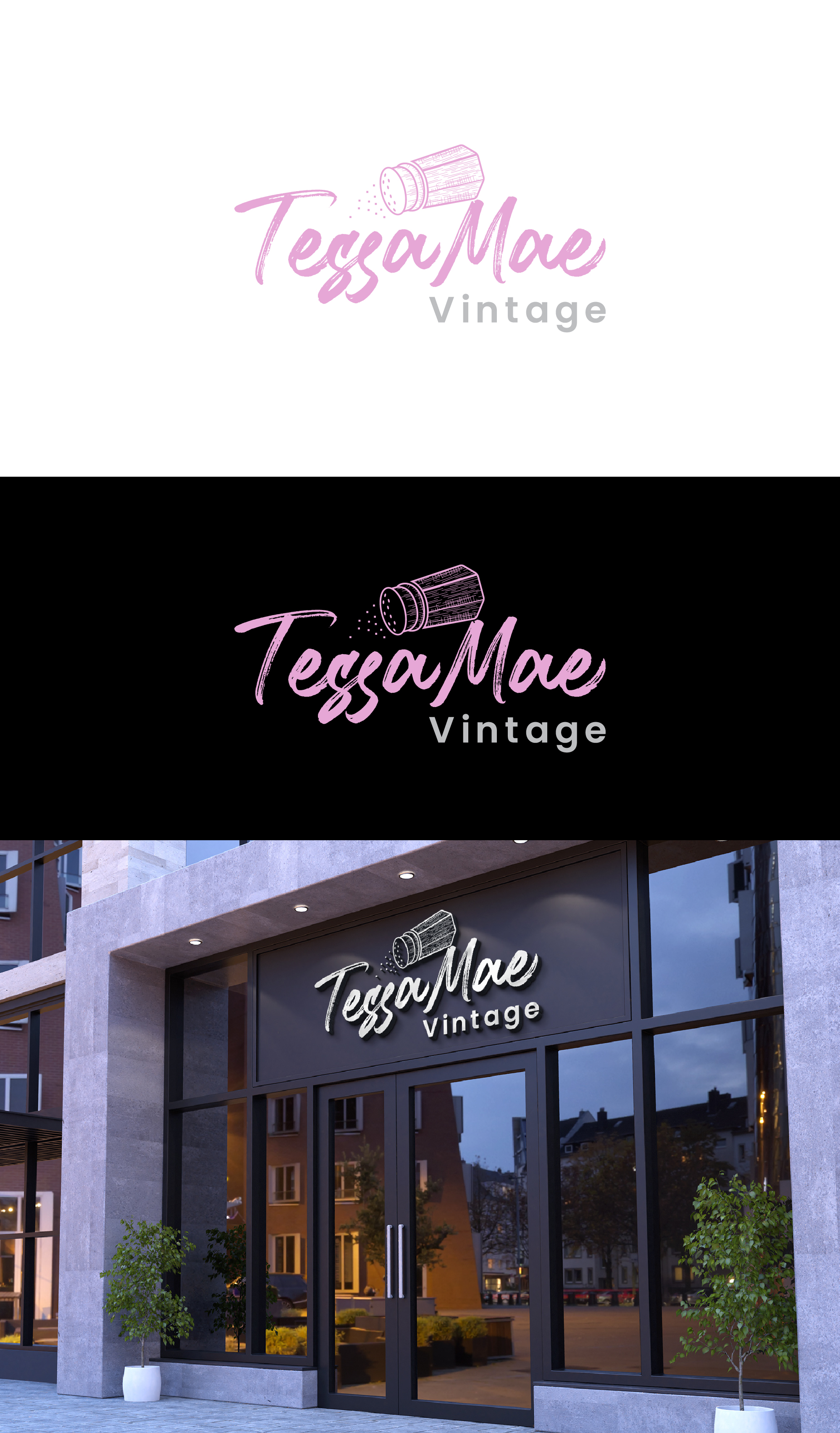 Logo-Design von Deziners Zone für Tessa Mae Vintage | Design #33701721