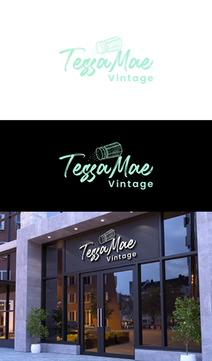 Logo-Design von Deziners Zone für Tessa Mae Vintage | Design: #33701725