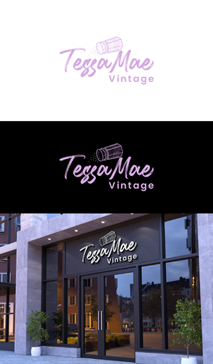 Logo Design by Deziners Zone for Tessa Mae Vintage | Design: #33701728