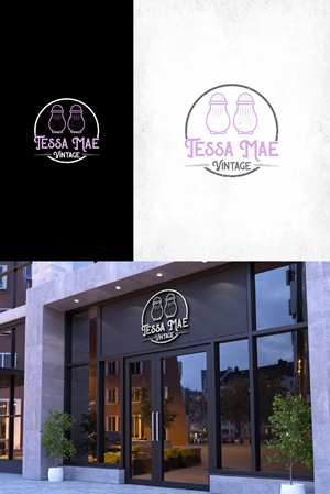 Logo Design by Deziners Zone for Tessa Mae Vintage | Design: #33701737