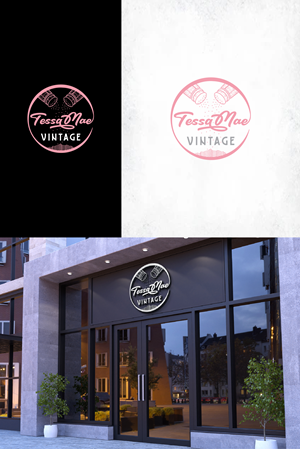 Logo Design by Deziners Zone for Tessa Mae Vintage | Design: #33701740