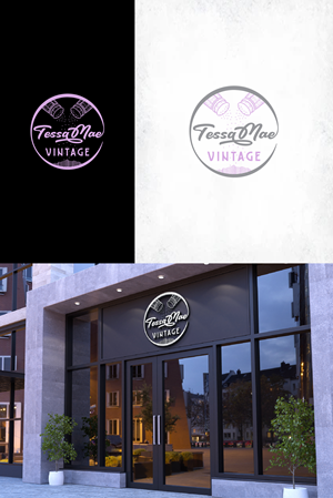 Logo Design by Deziners Zone for Tessa Mae Vintage | Design: #33701741