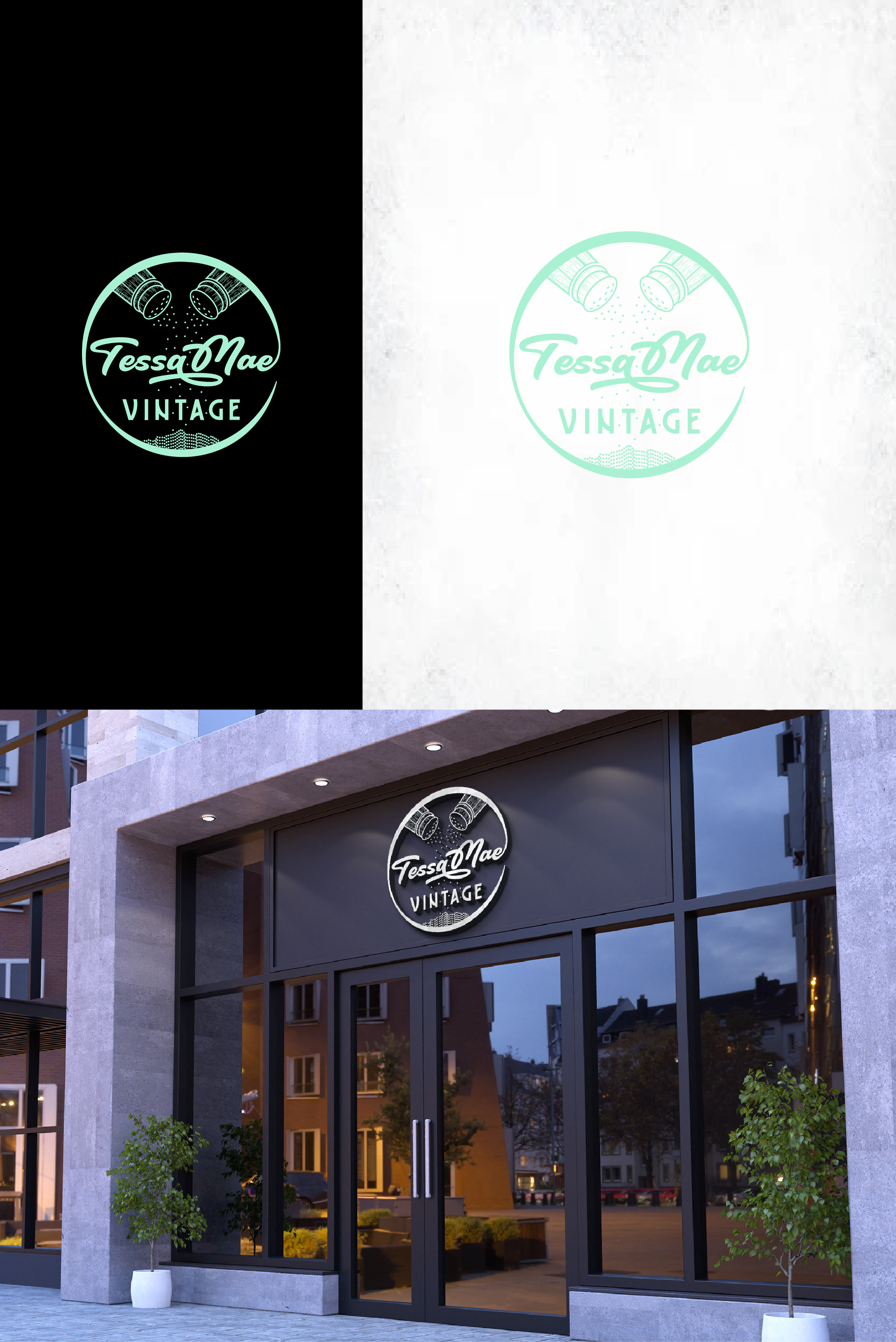 Logo Design by Deziners Zone for Tessa Mae Vintage | Design #33701742