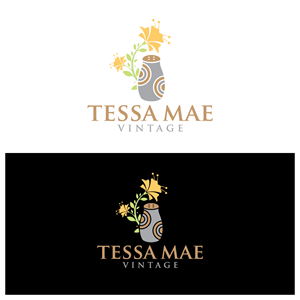 Design de Logo par riya.mitra07j pour Tessa Mae Vintage | Design : #33685717