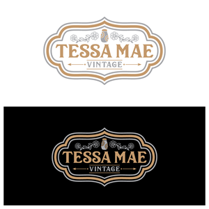 Design de Logo par riya.mitra07j pour Tessa Mae Vintage | Design : #33700571