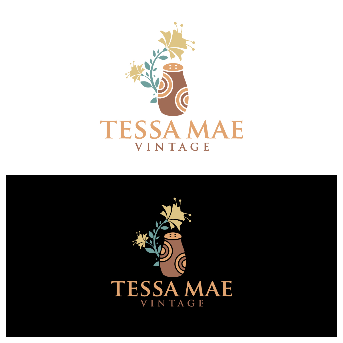 Logo-Design von riya.mitra07j für Tessa Mae Vintage | Design #33709054